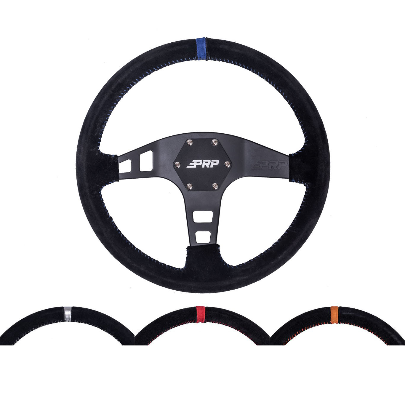 Polaris RZR PRP Flat Steering Wheel Side by Side Stuff