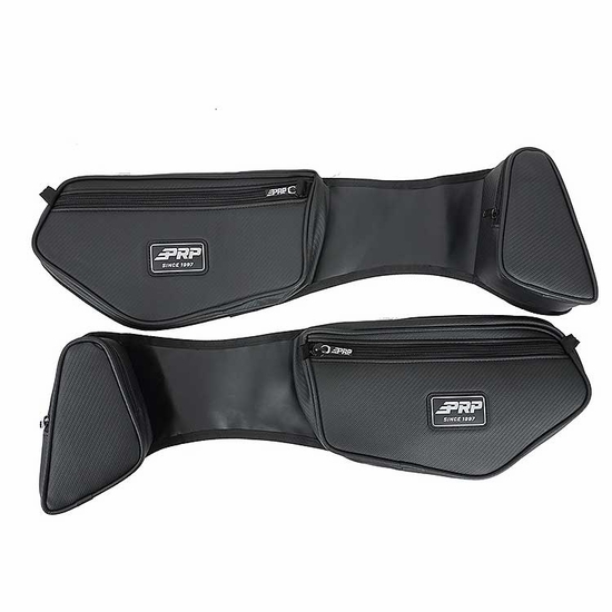 202124 Commander PRP FRONT Stock Door Bags with Knee Pads