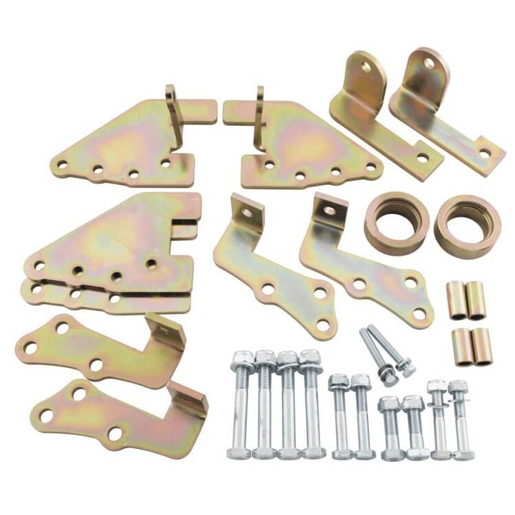 Honda Pioneer 700 Quad Boss 2" Lift Kit Side By Side Stuff