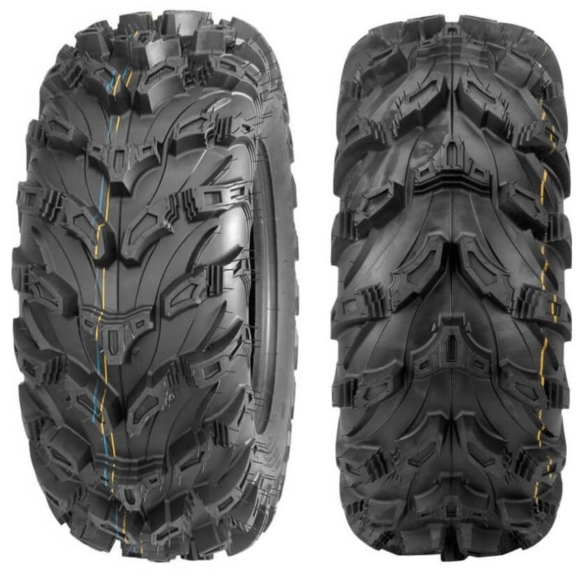 Quad Boss QBT672 8Ply Radial Mud Tire Side by Side Stuff