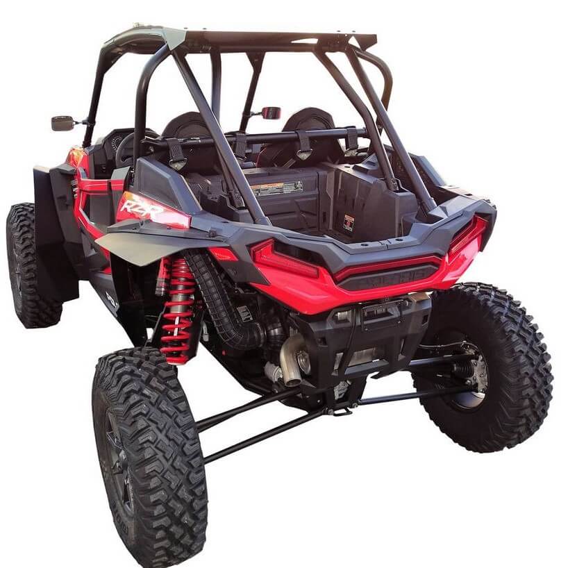 Polaris RZR XP Turbo S RaceLite Fender Flares Side By Side Stuff