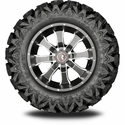 Raceline Mamba Wheel w/ Sedona Rip-Saw R/T Tire - 4/110