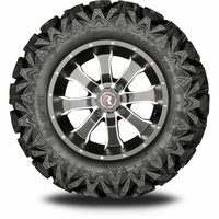 Raceline Mamba Wheel w/ Sedona Rip-Saw R/T Tire - 4/156