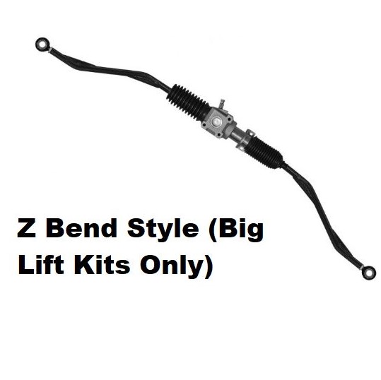 Polaris RZR 800 RackBoss Rack & Pinion Side by Side Stuff