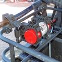 Rack Mount Fire Extinguisher Bracket by Hornet Outdoors