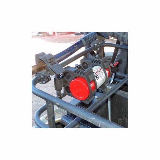 Rack Mount Fire Extinguisher Bracket by Hornet Outdoors - alt image 0