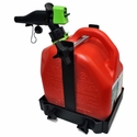 Rack Mount Spare Fuel Can by Hornet Outdoors