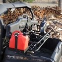 Rack Mount Spare Fuel Can by Hornet Outdoors