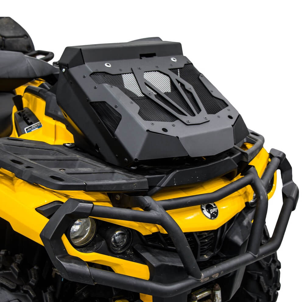CanAm Outlander G2 Radiator Relocation | Side by Side Stuff