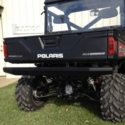 EMP Rear Bumper - 2013-21 Full Size Polaris Ranger w/ Pro-Fit Cage