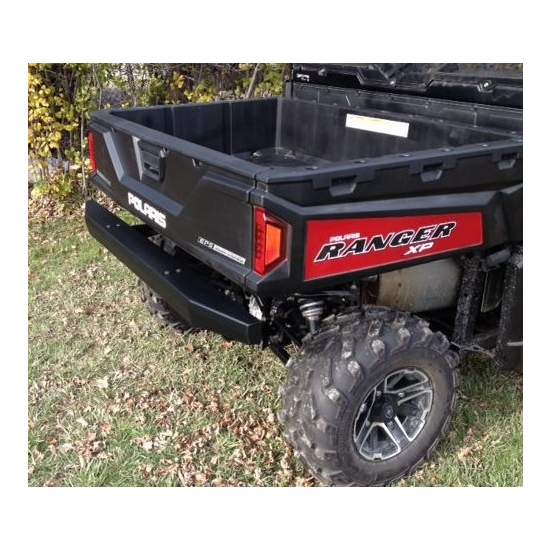 EMP Rear Bumper - 2013-21 Full Size Polaris Ranger w/ Pro-Fit Cage - alt image 1