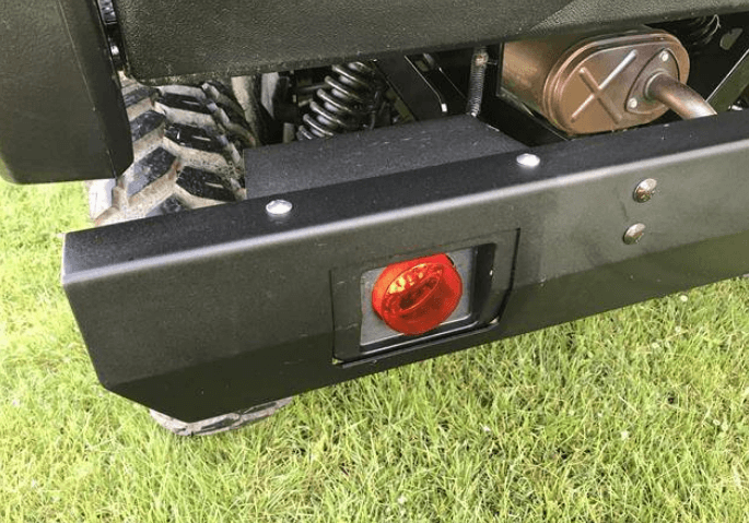 Kawasaki Mule ProFX & FXT Rear Bumper|Side By Side Stuff