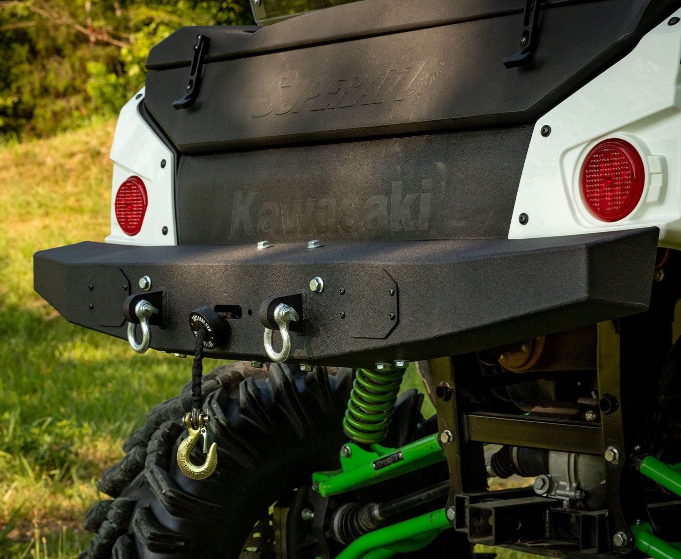 Kawasaki Teryx4 Super ATV Rear Bumper Side by Side Stuff