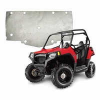 Rear Cargo Heat Shield Kit by Design Engineering - Polaris RZR 800, S 800