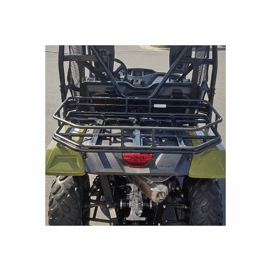 Rear Cargo Rack by Hornet Outdoors - Honda Pioneer 500 - alt image 1