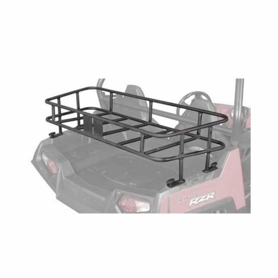 Rear Cargo Rack by Hornet Outdoors - Polaris RZR 800, S 800 - alt image 0
