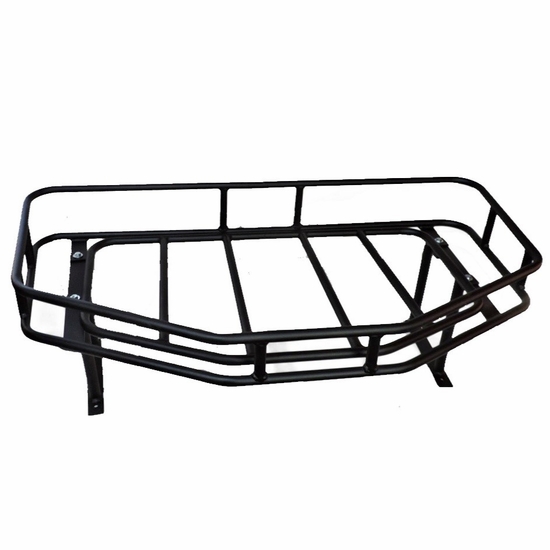 Rear Cargo Rack with Removable Bottom by Hornet Outdoors - Polaris RZR S 1000, 900, S 900