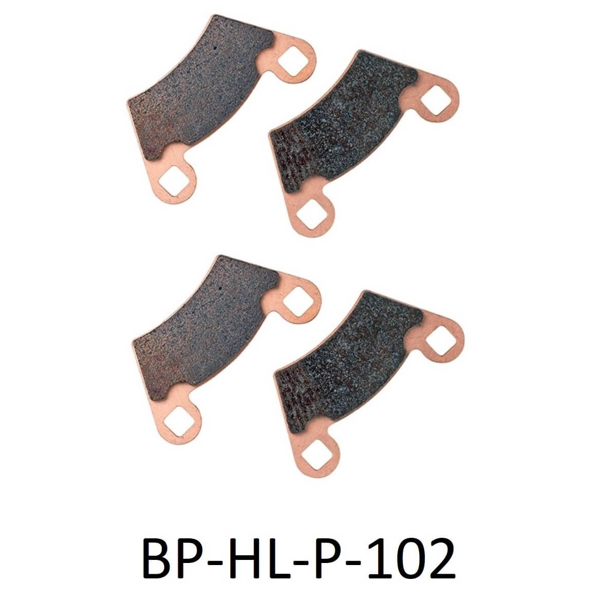 Polaris Ranger 1000 Rear Brake Pads Side by Side Stuff