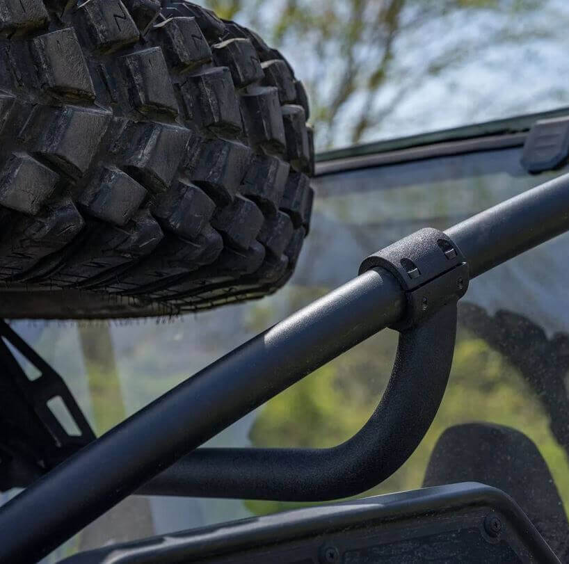 Kawasaki Teryx KRX 1000 Spare Tire Carrier Side by Side Stuff