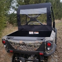ShockPros Soft Rear Window - Kymco UXV 450