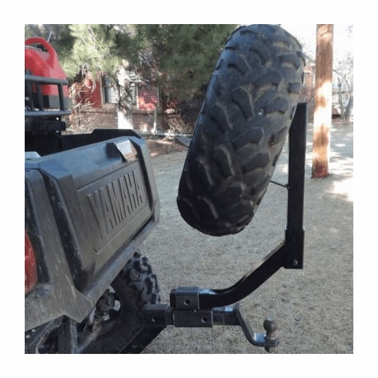 Receiver Hitch Spare Tire Mount Side by Side Stuff
