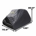 Rigg Gear Extreme PRO UTV Cover - 135 Inch L x 70.5 Inch W x 60.5 Inch H