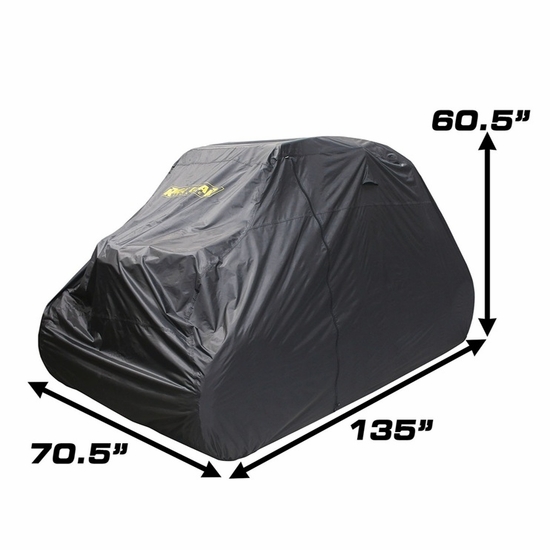 Rigg Gear Extreme PRO UTV Cover - 135 Inch L x 70.5 Inch W x 60.5 Inch H - alt image 0