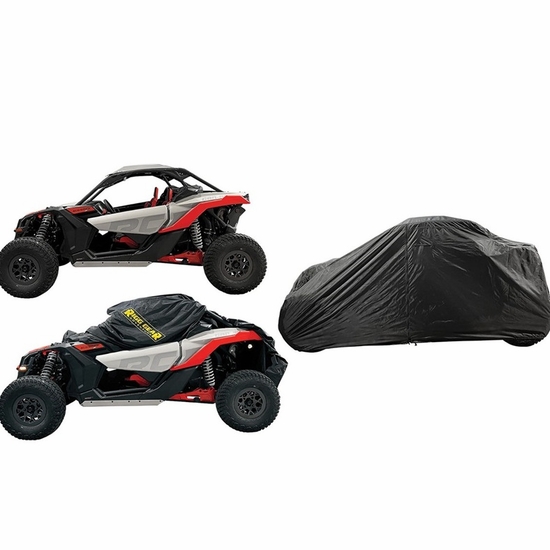 Rigg Gear Extreme PRO UTV Cover - 135 Inch L x 70.5 Inch W x 60.5 Inch H - alt image 1