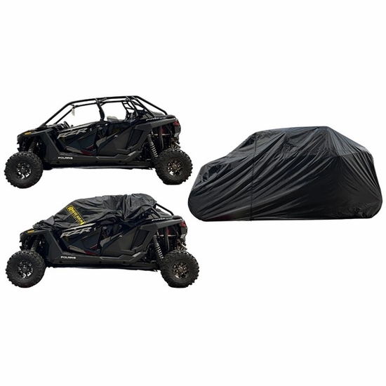 Rigg Gear Extreme PRO UTV Cover - 157 Inch L x 68.5 Inch W x 75.6 Inch H - alt image 1
