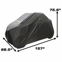 Rigg Gear Extreme PRO UTV Cover - 157 Inch L x 68.5 Inch W x 75.6 Inch H