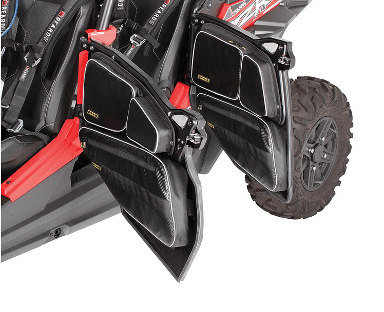 Polaris Rzr 1000 Xp Accessories KEMIMOTO UTV Lower Door Bags Upgraded 1680D XP 1000 Storage Bags With 4 Storage Net Pockets Compatible With RZR 900 S 1000 S XP 1000 4 Turbo - Foto 2