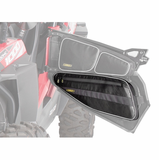 Rigg Gear Lower Door Bags (Sold in Pairs) - Polaris RZR XP 1000, XP Turbo, S 1000, S 900 - alt image 0