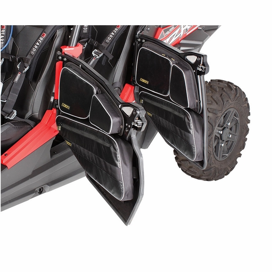 Rigg Gear Lower Door Bags (Sold in Pairs) - Polaris RZR XP 1000, XP Turbo, S 1000, S 900 - alt image 1