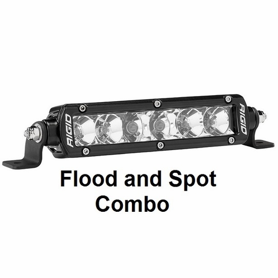 Rigid Industries 6 Inch Single Row LED Bar - alt image 0