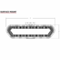 Rigid Industries Chase Rear Facing LED Light