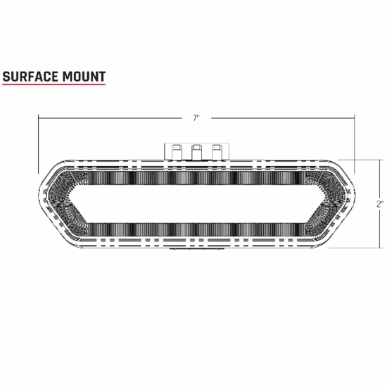 Rigid Industries Chase Rear Facing LED Light - alt image 5