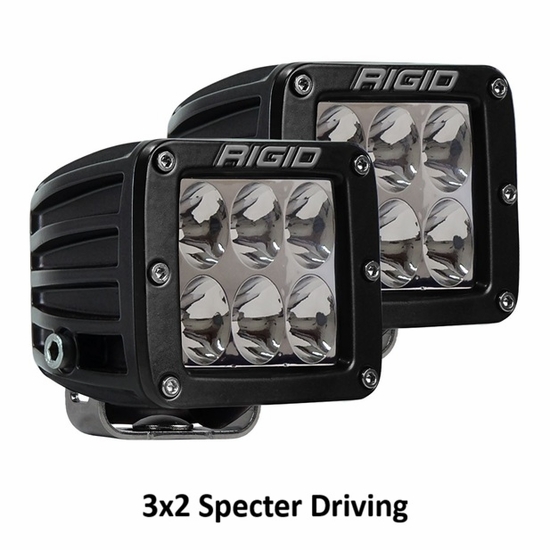 Rigid Industries D-Series PRO Pod Light Pair - alt image 3