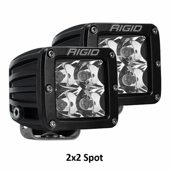 Rigid Industries D-Series PRO Pod Light Pair - alt image 0