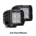 Rigid Industries D-Series PRO Pod Light Pair
