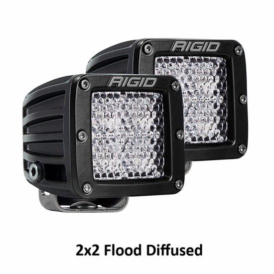 Rigid Industries D-Series PRO Pod Light Pair - alt image 1