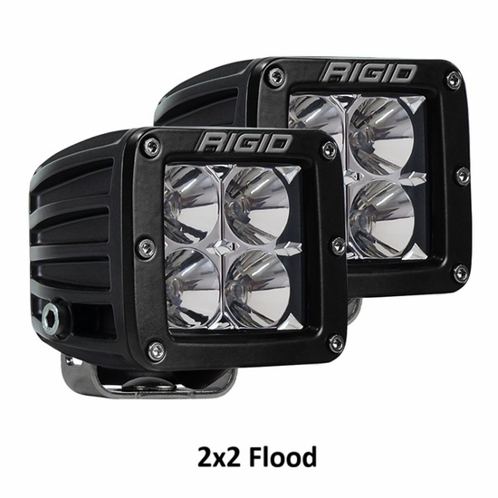 Rigid Industries D-Series PRO Pod Light Pair - alt image 2