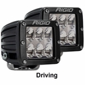 Rigid Industries Dually LED Lights(Sold in Pairs)