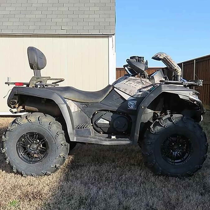 CF Moto CForce 600 and 500 HO Snorkel Kit Side by Side Stuff