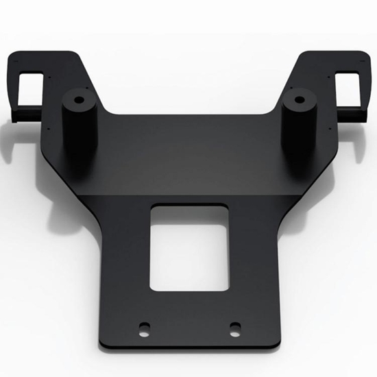 Rival 72 Inch Supreme Straight Blade Snowplow System - CF Moto ZForce 500, 800, 800EX, 1000 - alt image 2
