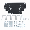 Rival 72 Inch Supreme Straight Blade Snowplow System - Yamaha Viking