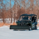 Rival 72 Inch Supreme Straight Blade Snowplow System - Polaris Ranger 1000