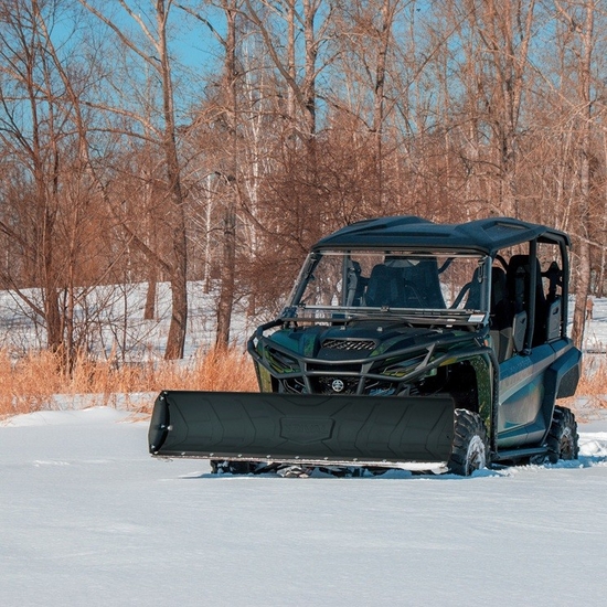 Rival 72 Inch Supreme Straight Blade Snowplow System - Polaris Ranger 1000 - alt image 1