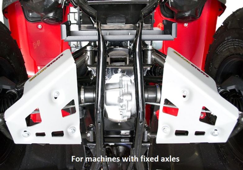 Honda Foreman Rubicon AArm Guards Side by Side Stuff