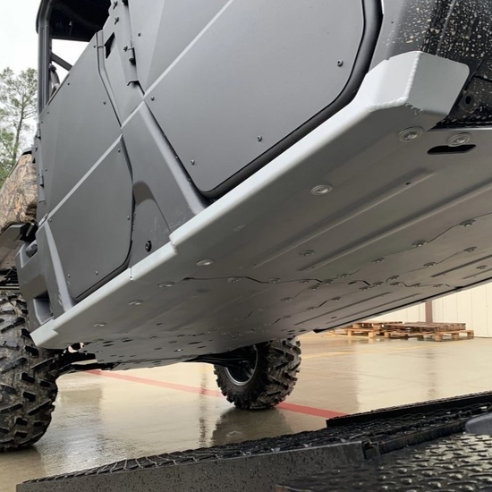 Rival Aluminum Rock Sliders - Can Am Defender Max