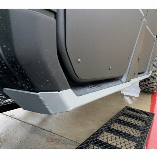 Rival Aluminum Rock Sliders - Can Am Defender Max - alt image 0